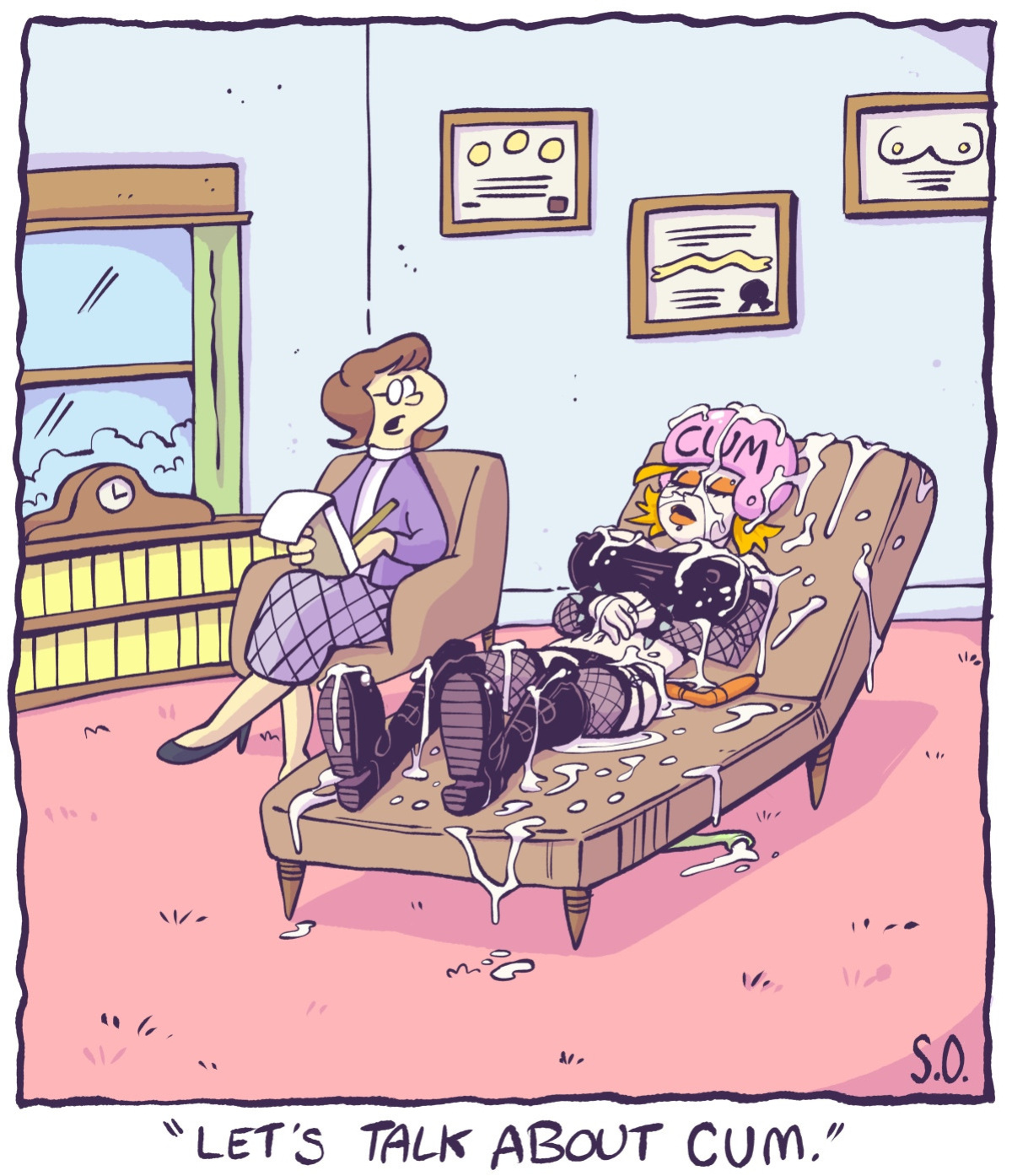 [Seeping Ooze] Goth Bimbo Heathcliff