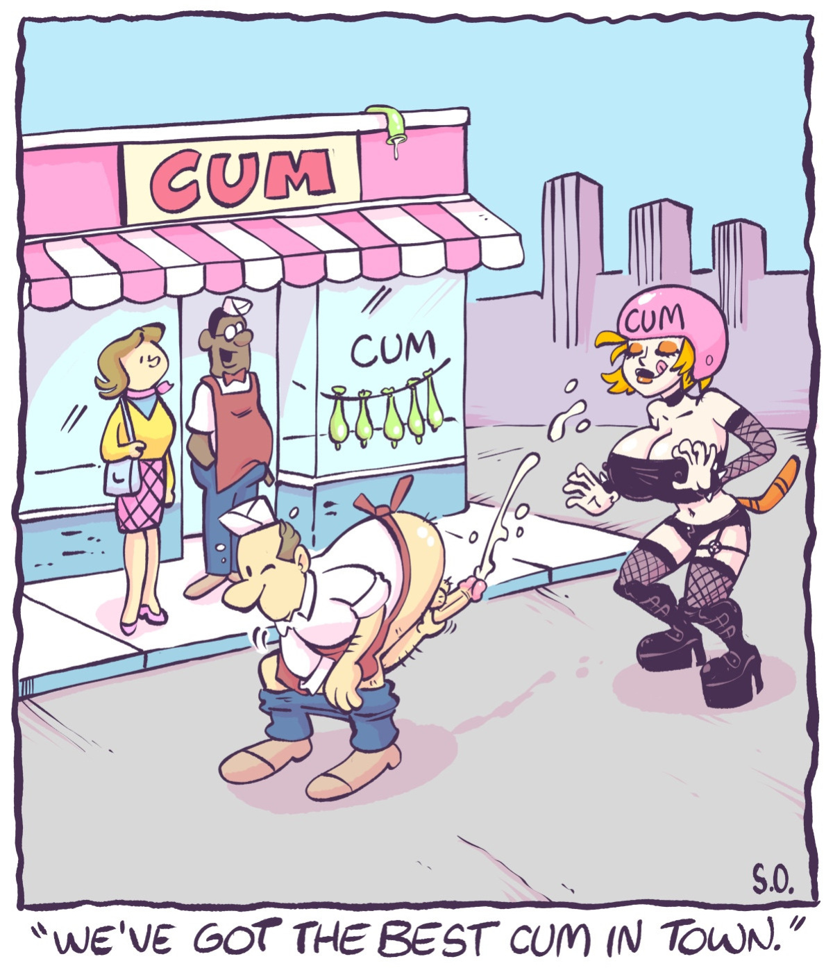 [Seeping Ooze] Goth Bimbo Heathcliff