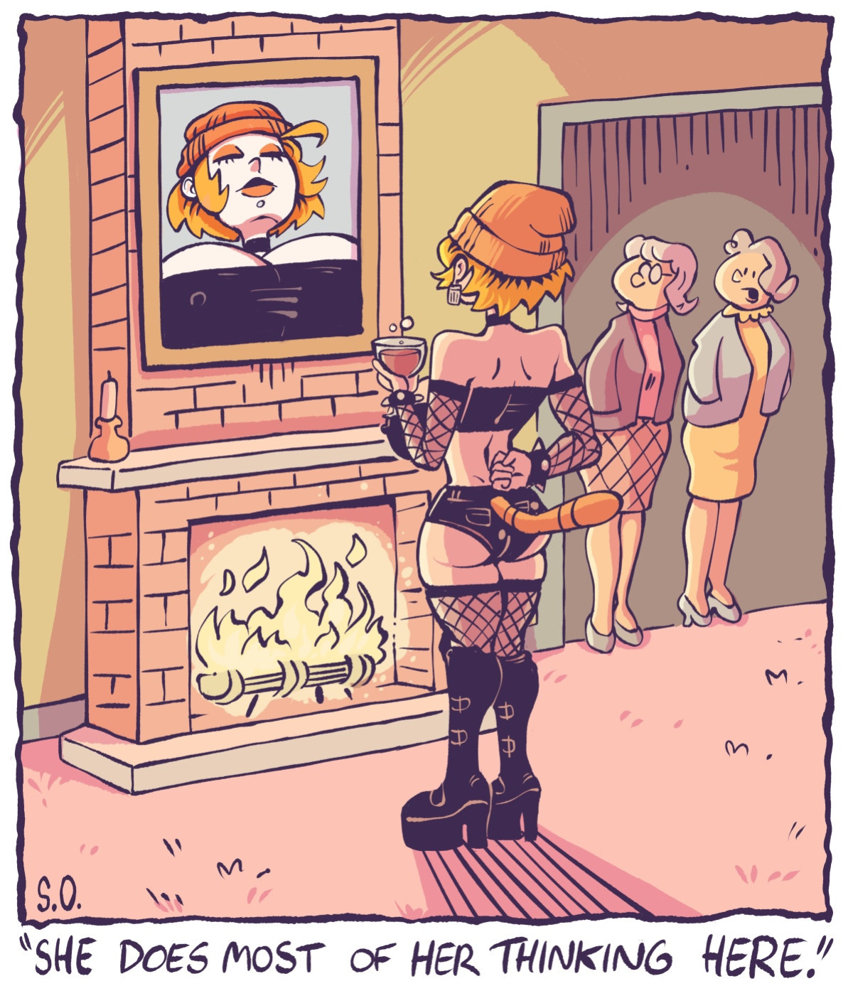 [Seeping Ooze] Goth Bimbo Heathcliff