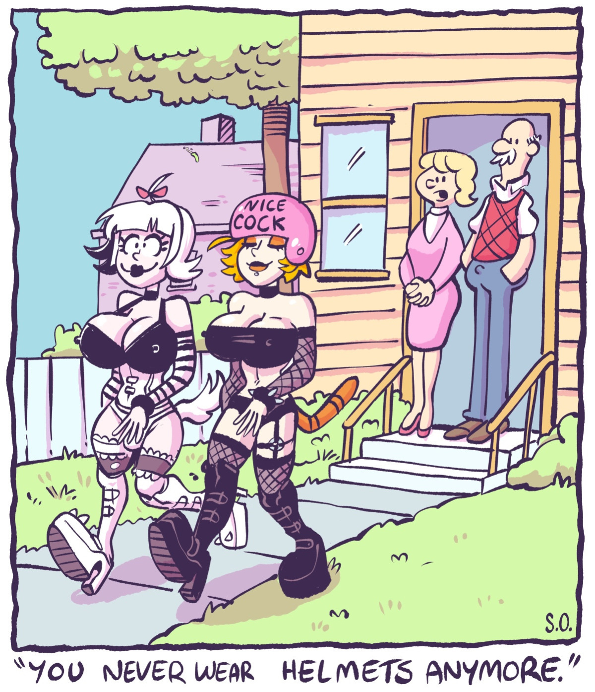 [Seeping Ooze] Goth Bimbo Heathcliff