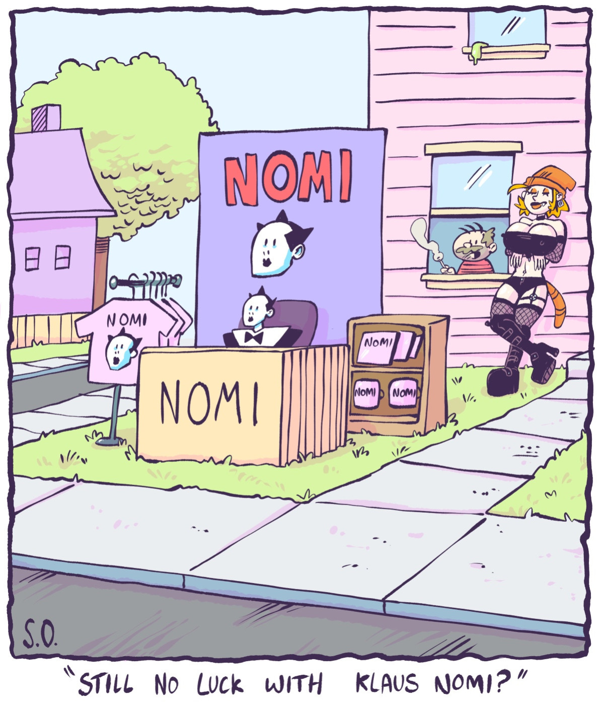 [Seeping Ooze] Goth Bimbo Heathcliff