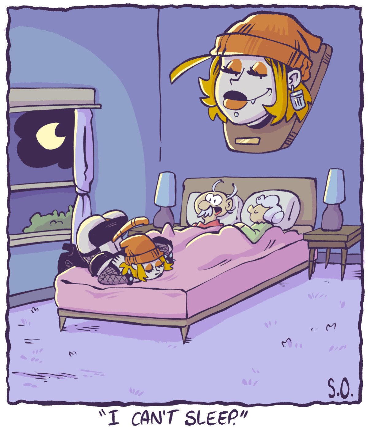 [Seeping Ooze] Goth Bimbo Heathcliff