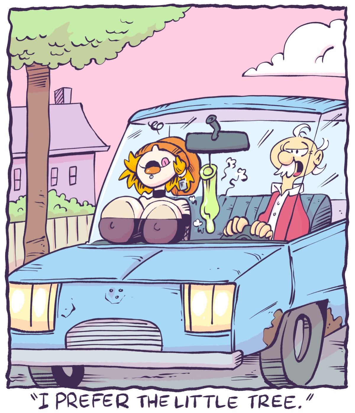 [Seeping Ooze] Goth Bimbo Heathcliff