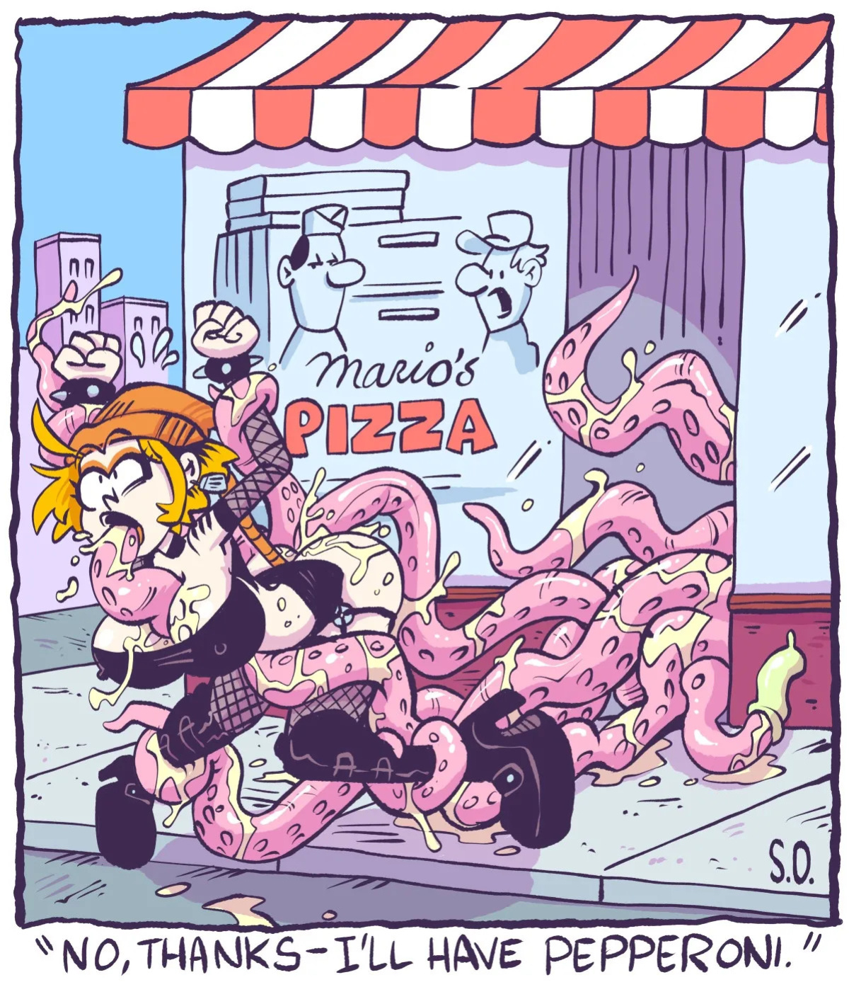 [Seeping Ooze] Goth Bimbo Heathcliff