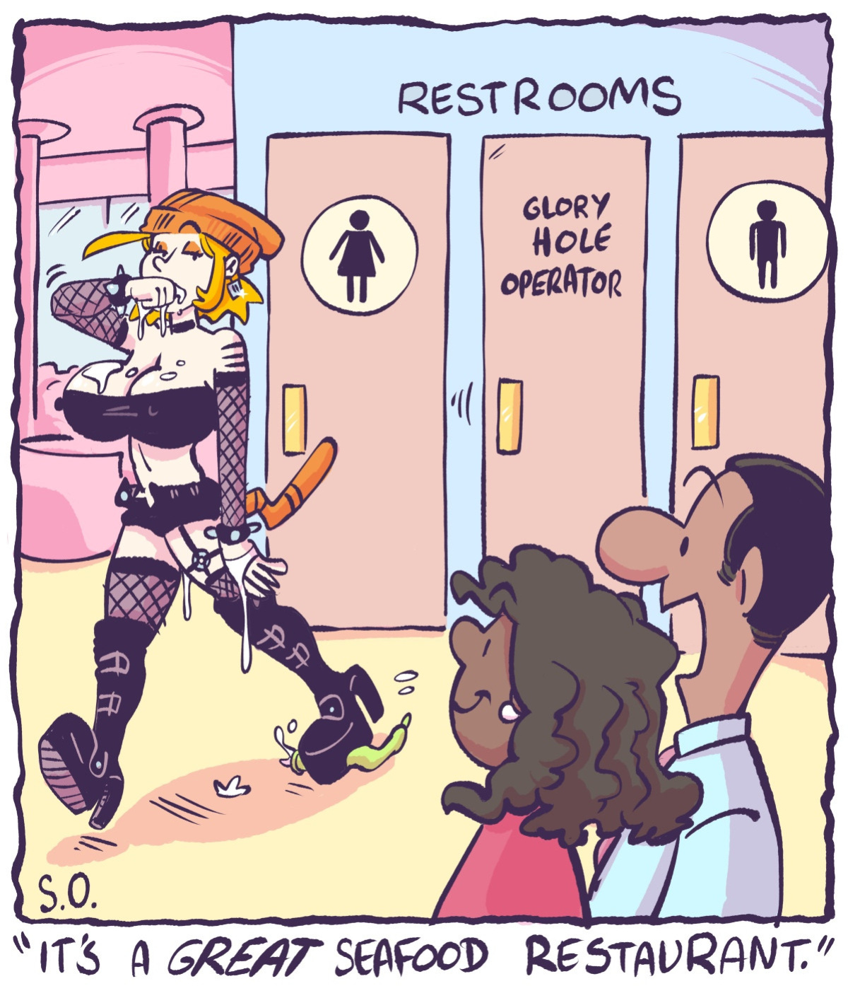 [Seeping Ooze] Goth Bimbo Heathcliff