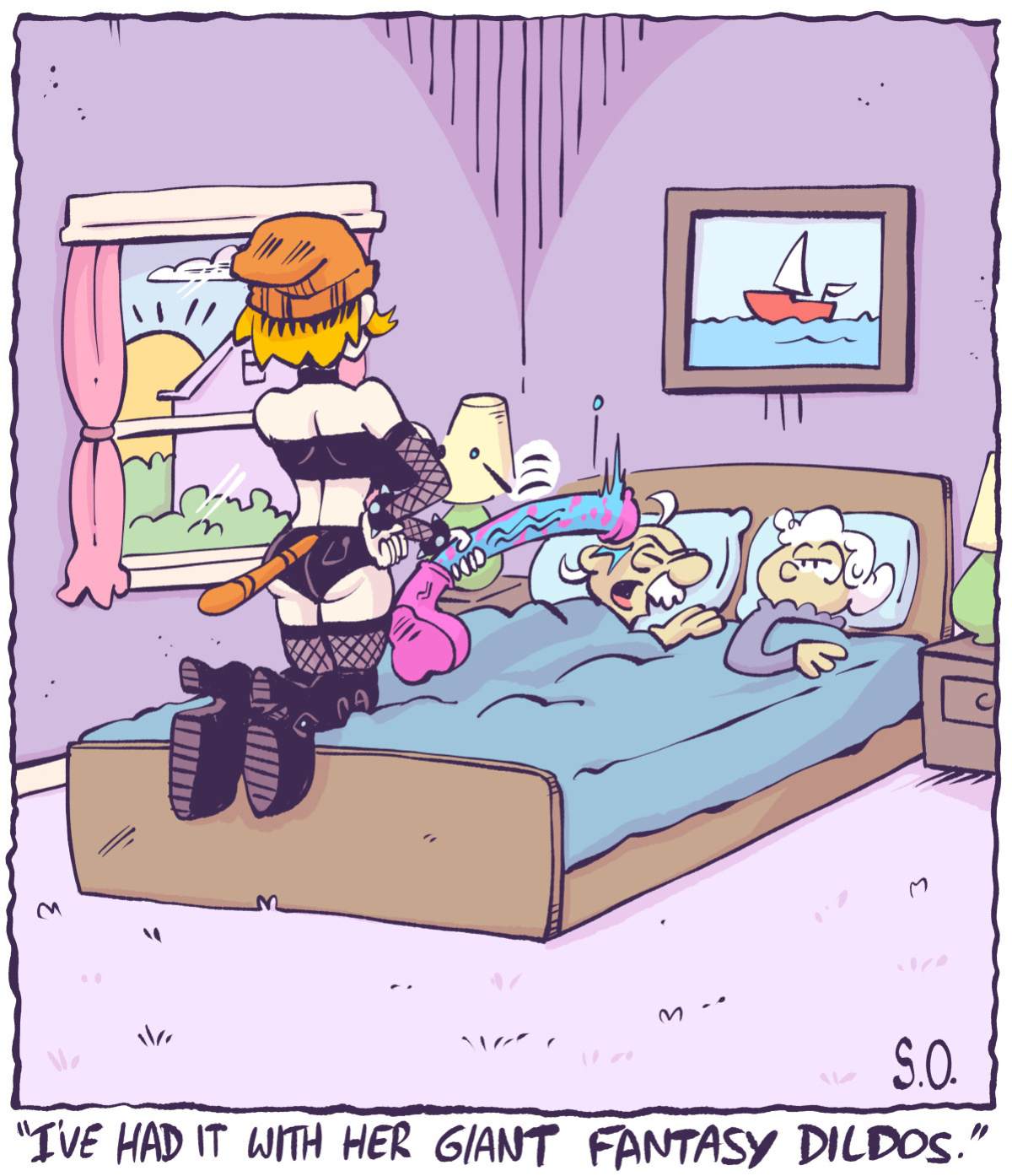 [Seeping Ooze] Goth Bimbo Heathcliff
