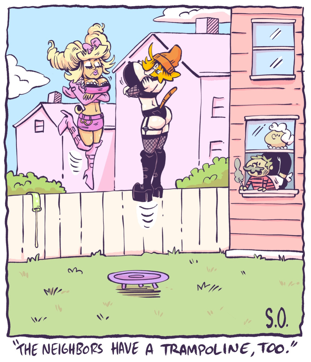 [Seeping Ooze] Goth Bimbo Heathcliff