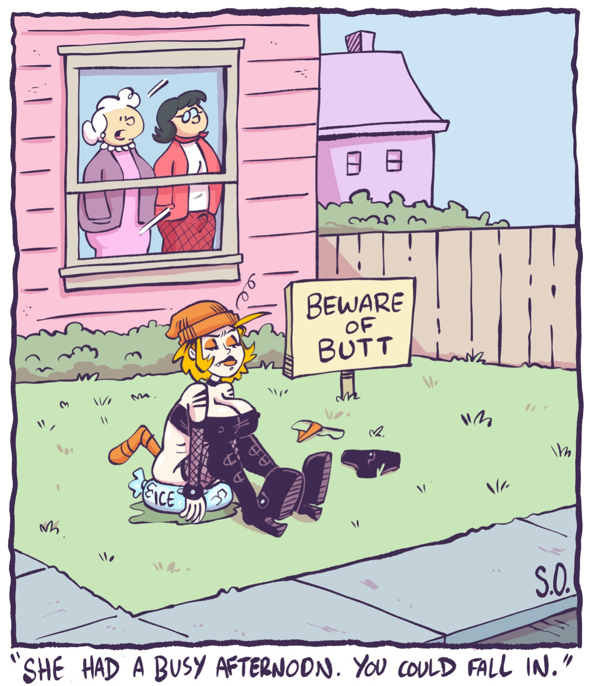 [Seeping Ooze] Goth Bimbo Heathcliff