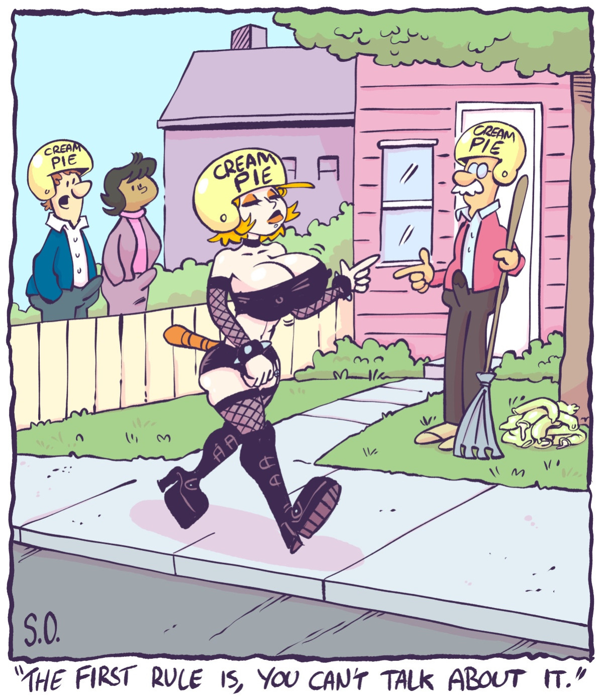 [Seeping Ooze] Goth Bimbo Heathcliff