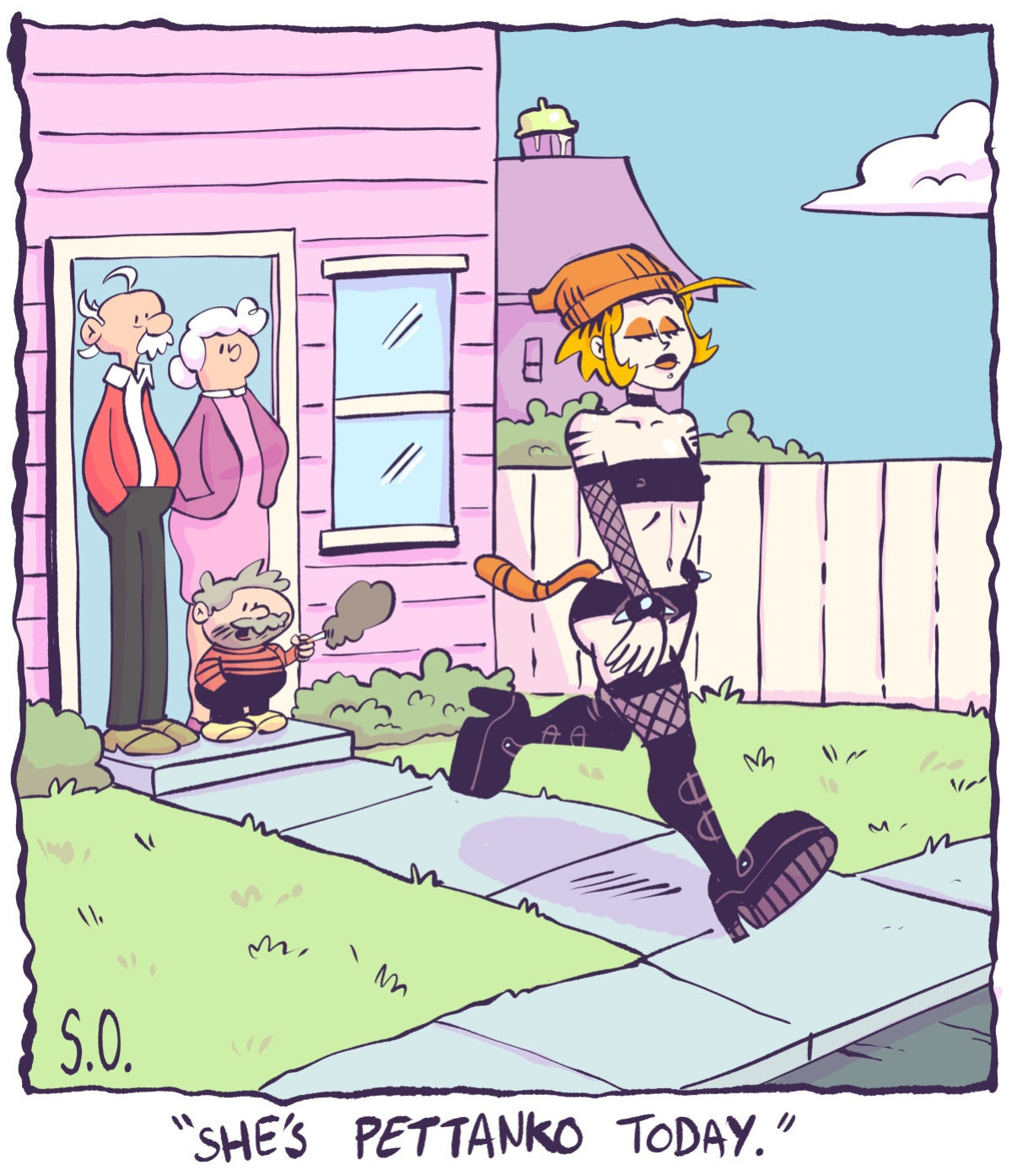 [Seeping Ooze] Goth Bimbo Heathcliff