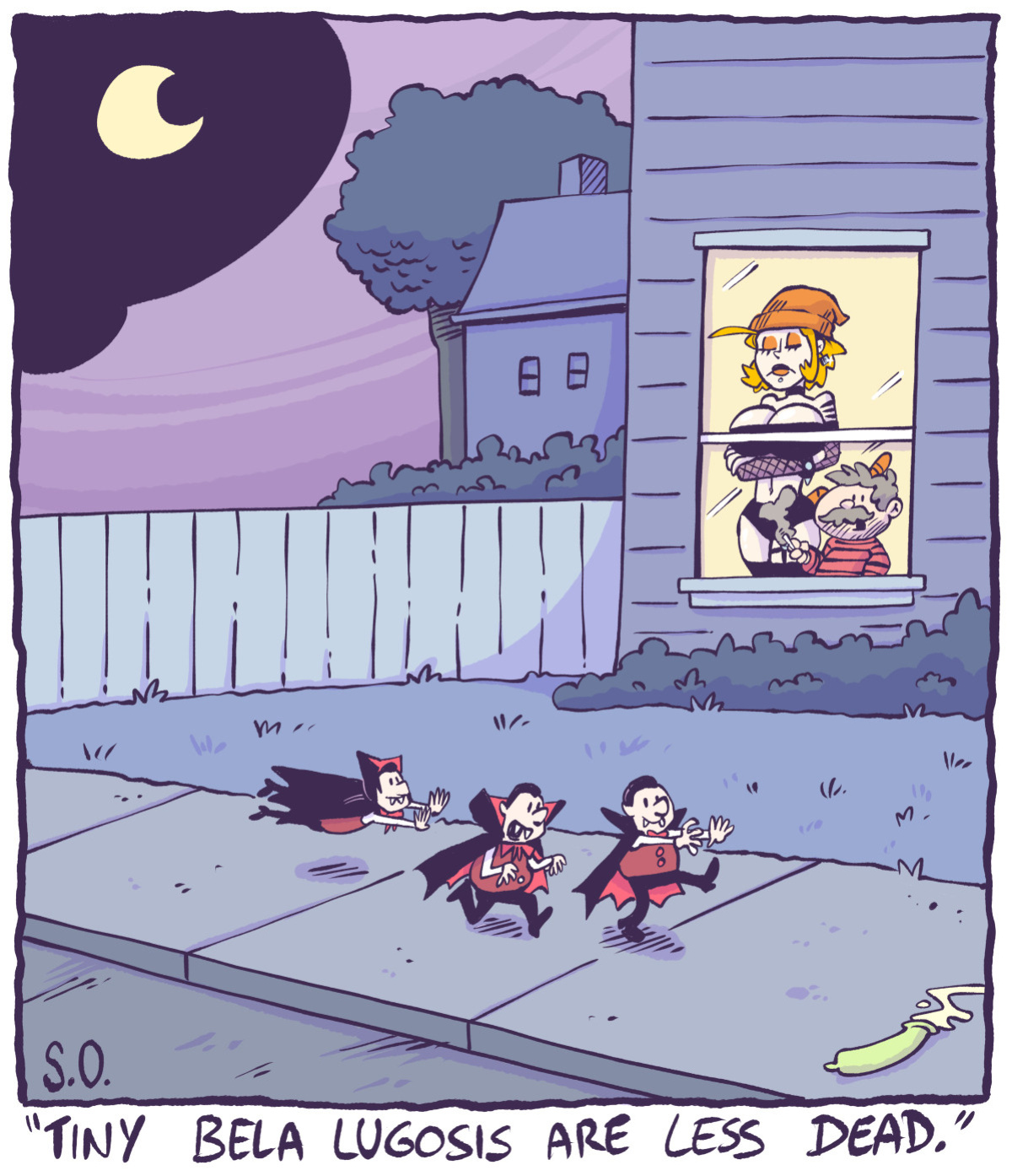 [Seeping Ooze] Goth Bimbo Heathcliff