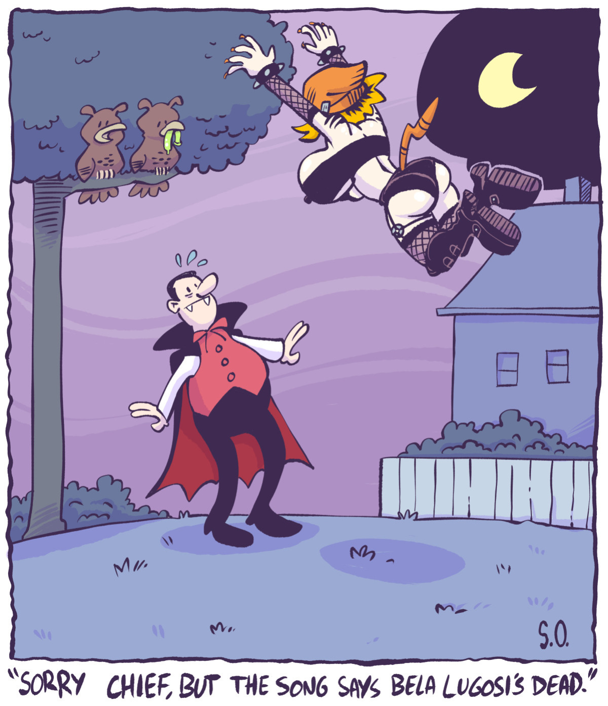 [Seeping Ooze] Goth Bimbo Heathcliff