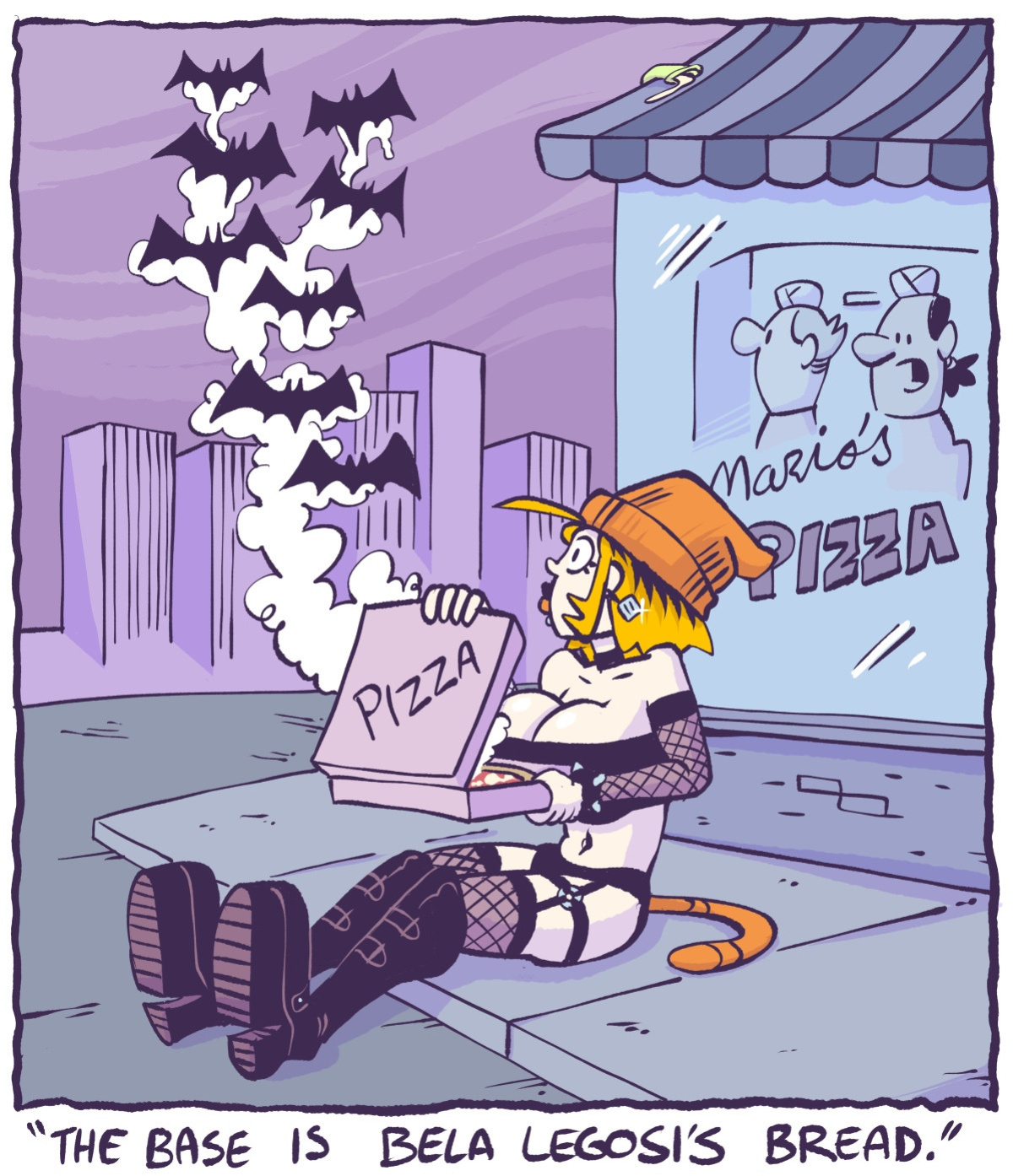 [Seeping Ooze] Goth Bimbo Heathcliff
