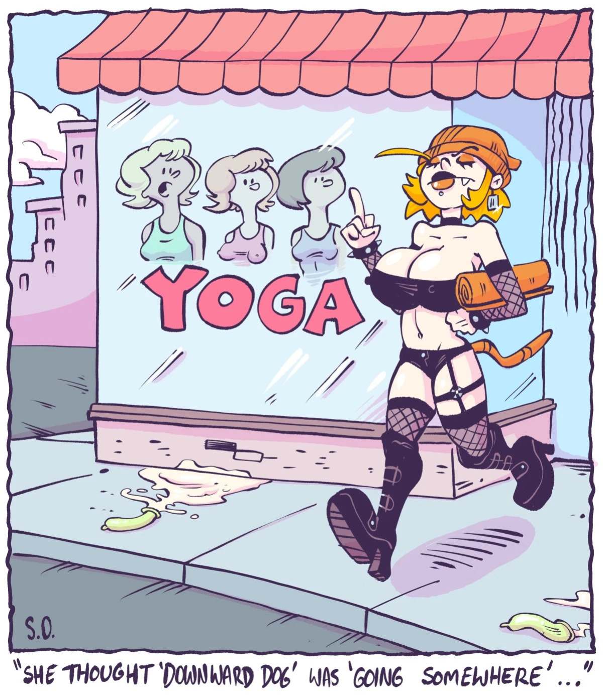 [Seeping Ooze] Goth Bimbo Heathcliff
