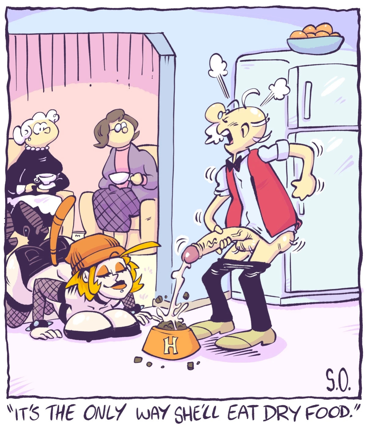 [Seeping Ooze] Goth Bimbo Heathcliff