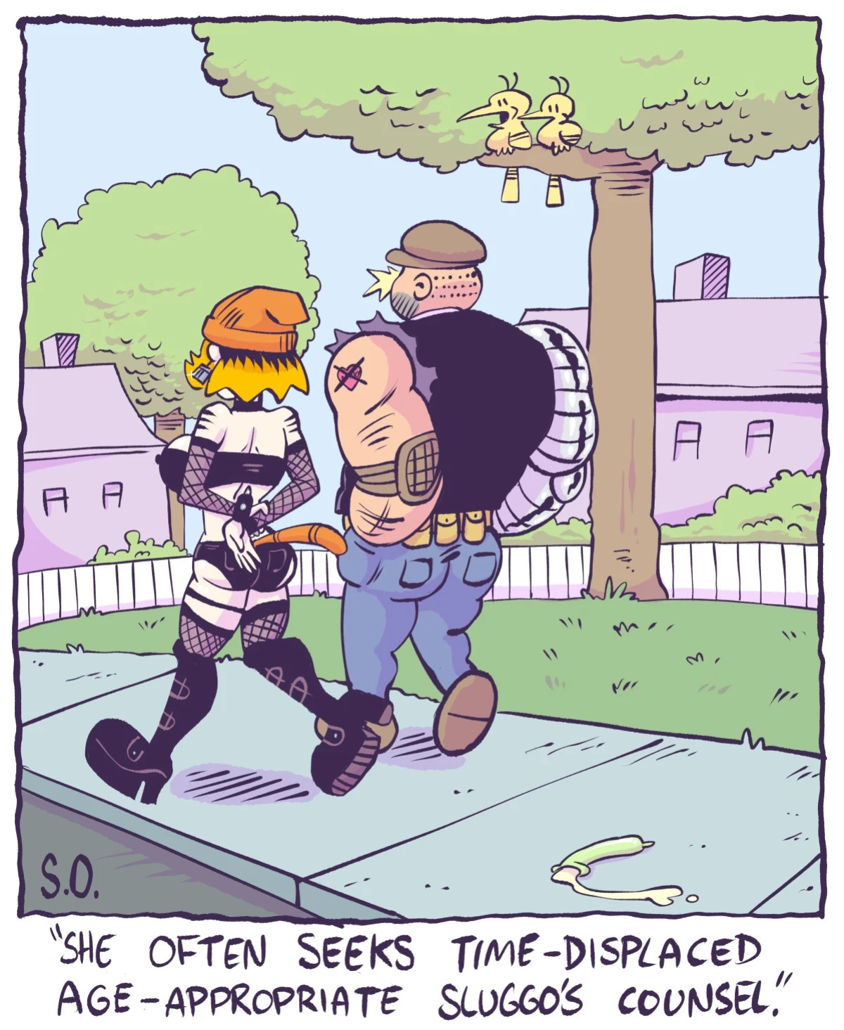 [Seeping Ooze] Goth Bimbo Heathcliff