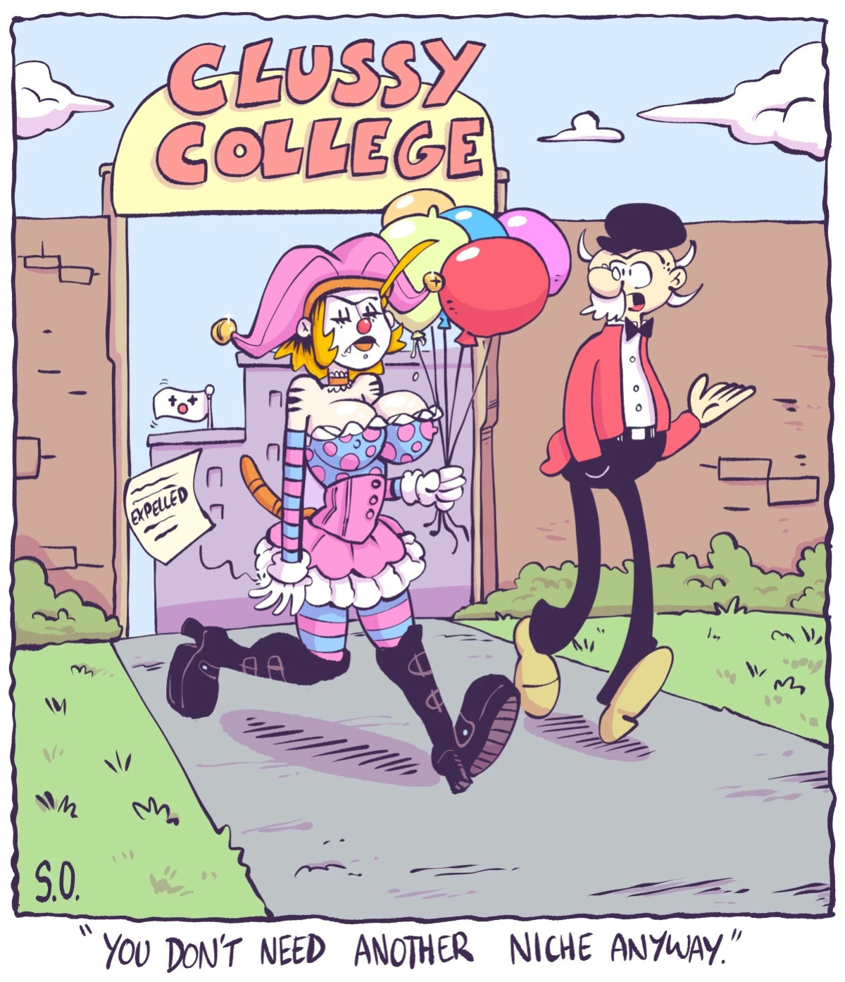 [Seeping Ooze] Goth Bimbo Heathcliff