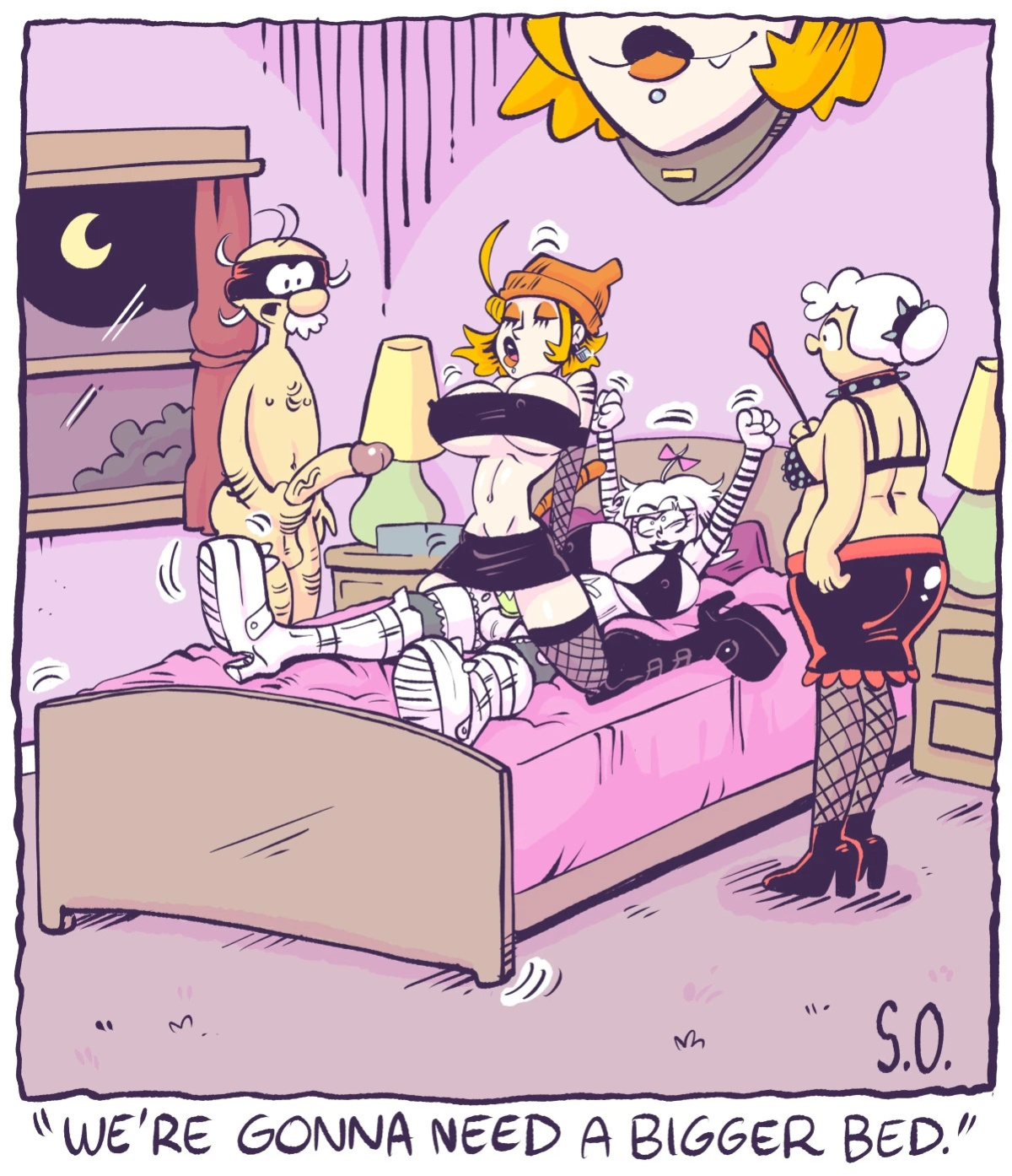 [Seeping Ooze] Goth Bimbo Heathcliff