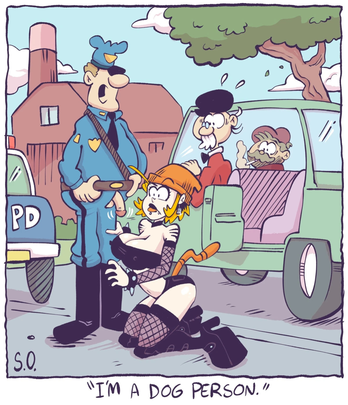 [Seeping Ooze] Goth Bimbo Heathcliff