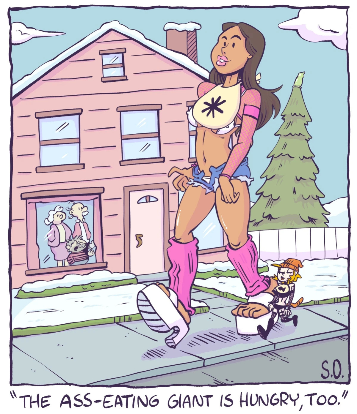 [Seeping Ooze] Goth Bimbo Heathcliff