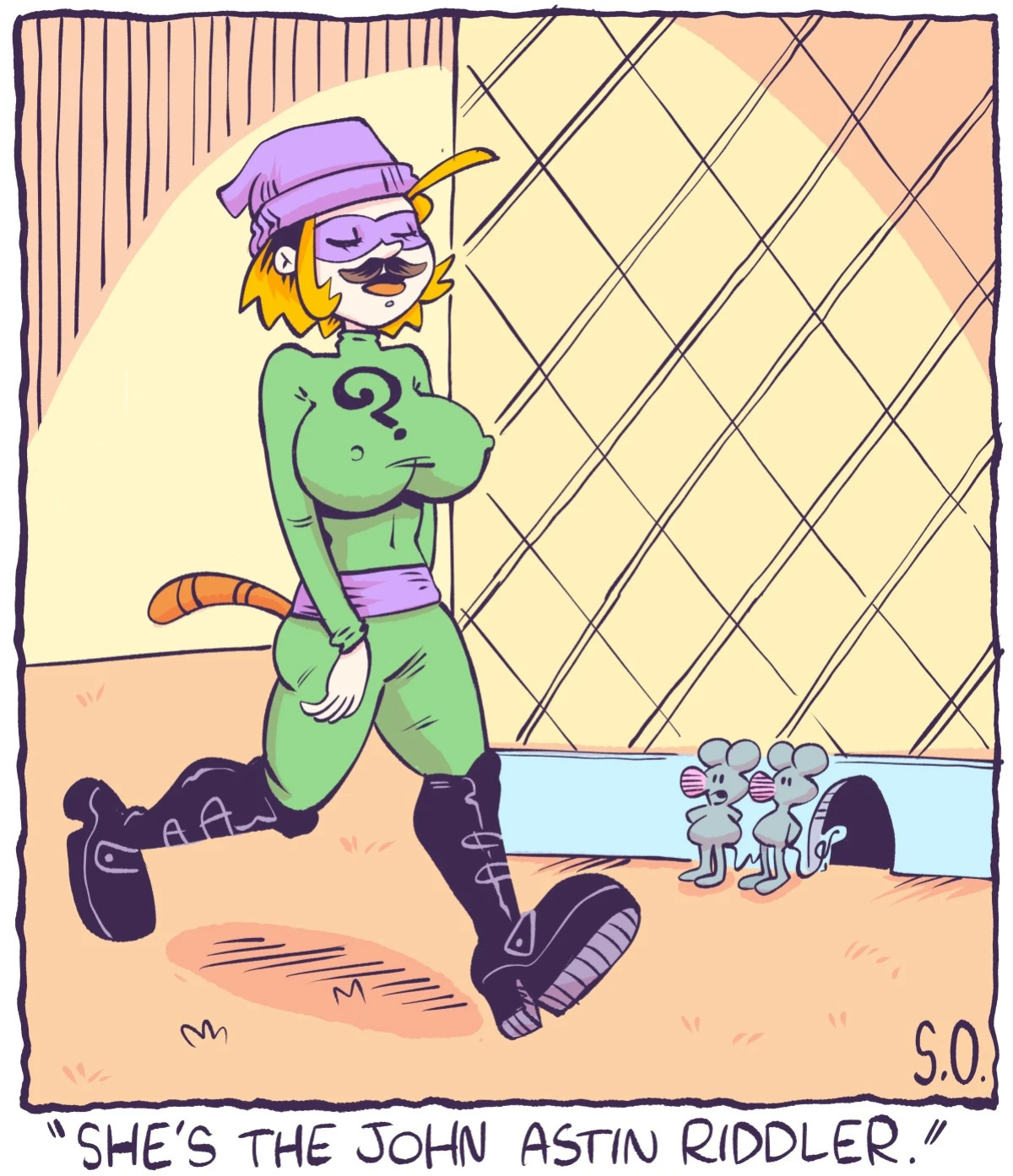 [Seeping Ooze] Goth Bimbo Heathcliff