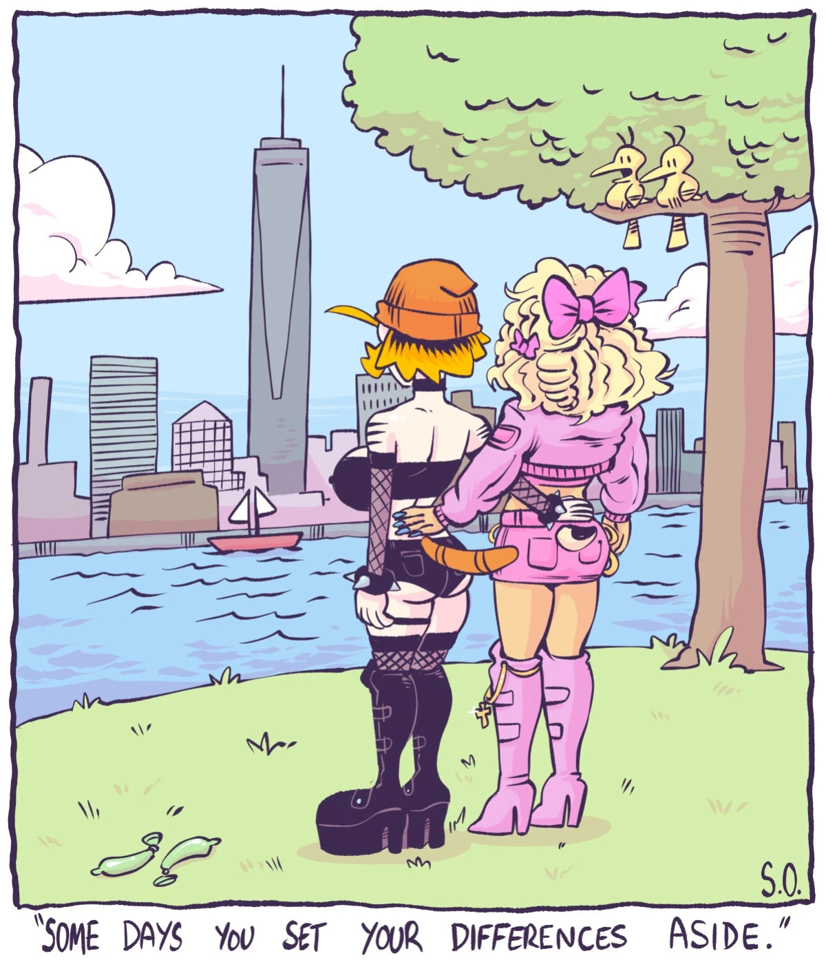 [Seeping Ooze] Goth Bimbo Heathcliff