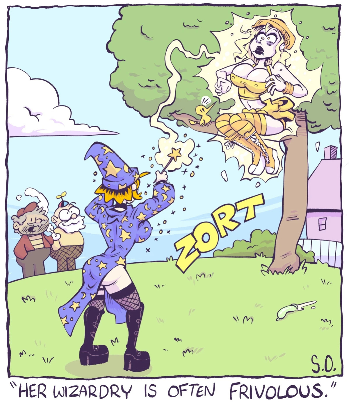 [Seeping Ooze] Goth Bimbo Heathcliff
