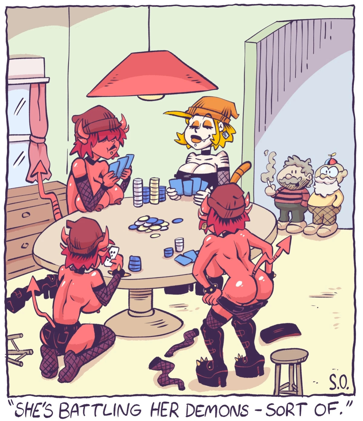 [Seeping Ooze] Goth Bimbo Heathcliff