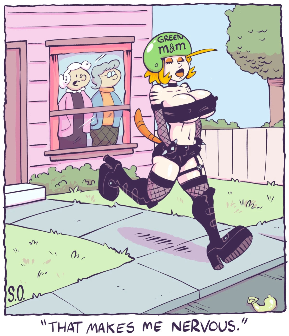 [Seeping Ooze] Goth Bimbo Heathcliff