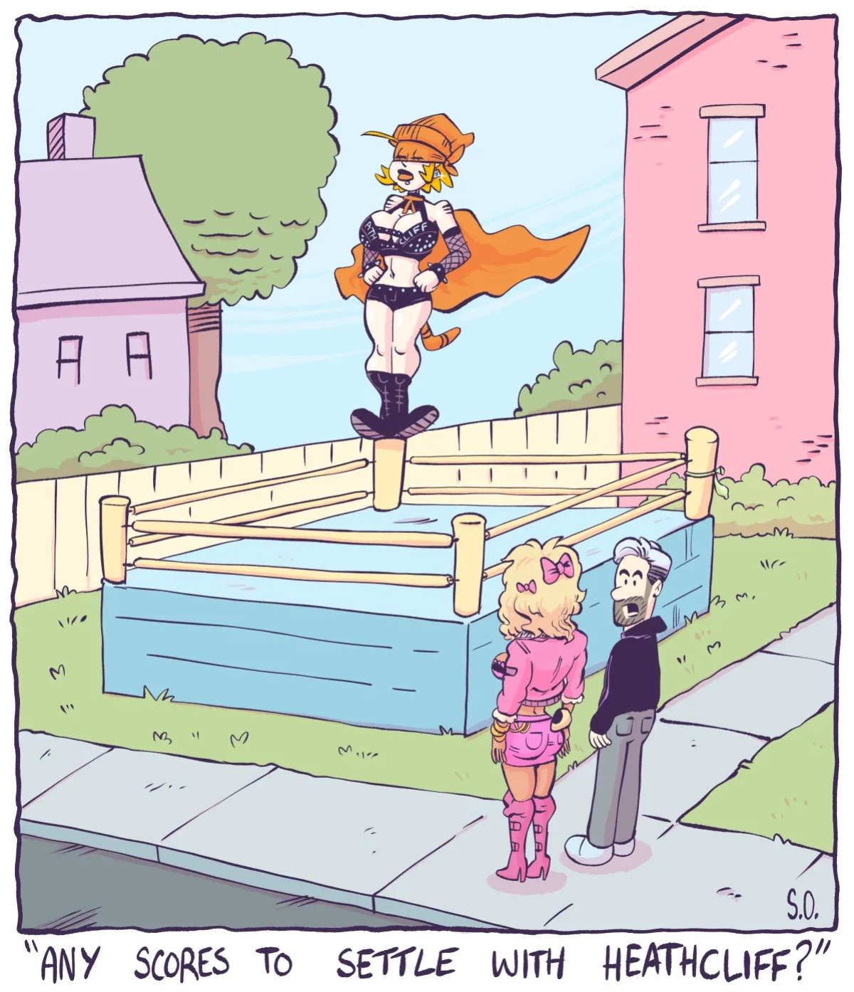 [Seeping Ooze] Goth Bimbo Heathcliff
