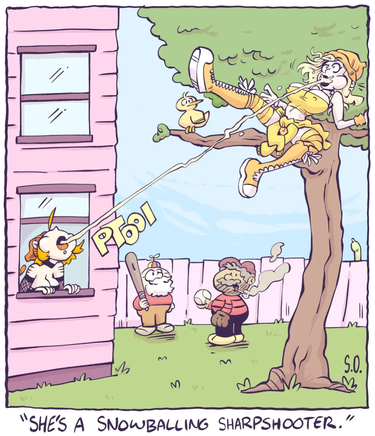 [Seeping Ooze] Goth Bimbo Heathcliff
