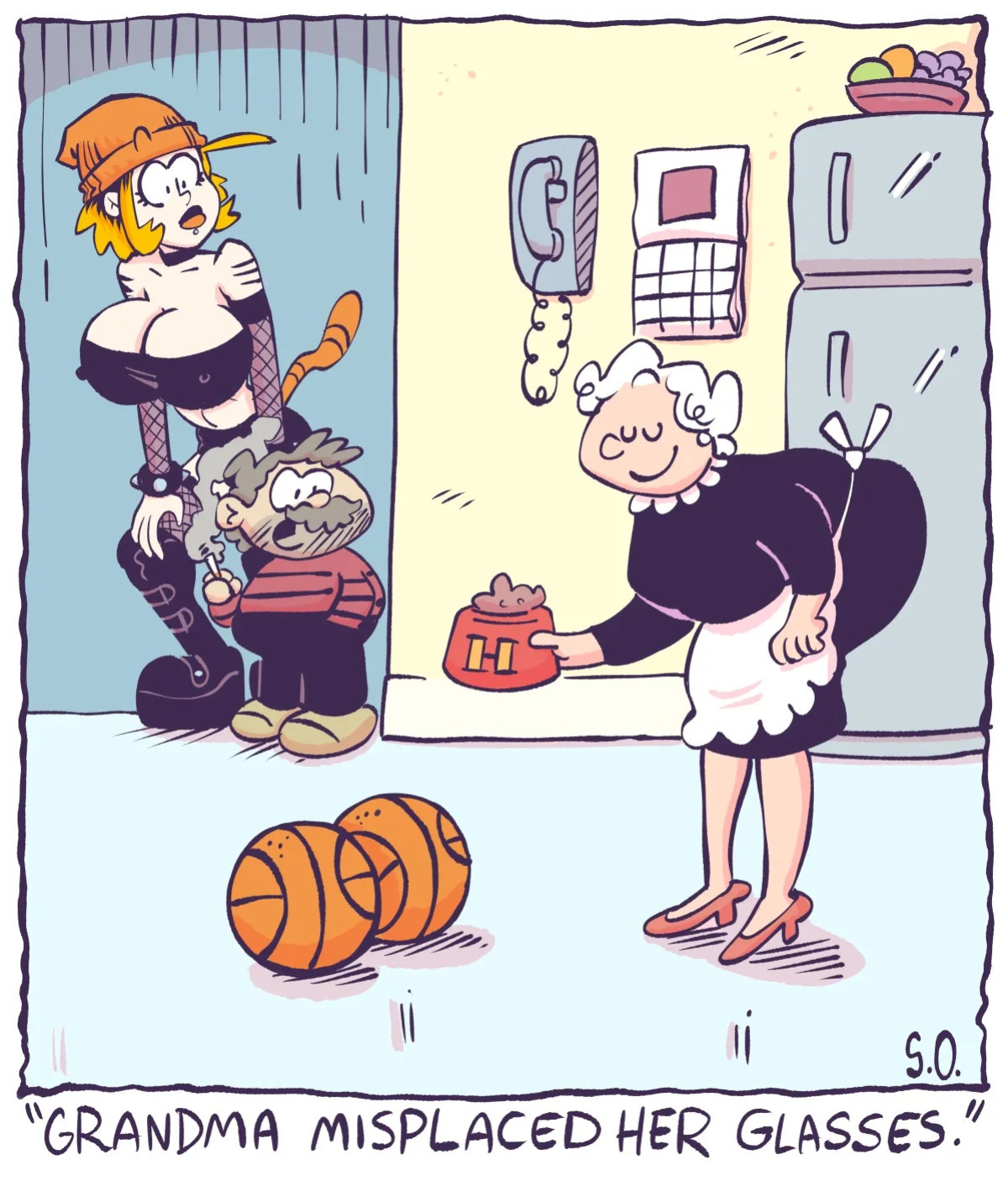 [Seeping Ooze] Goth Bimbo Heathcliff