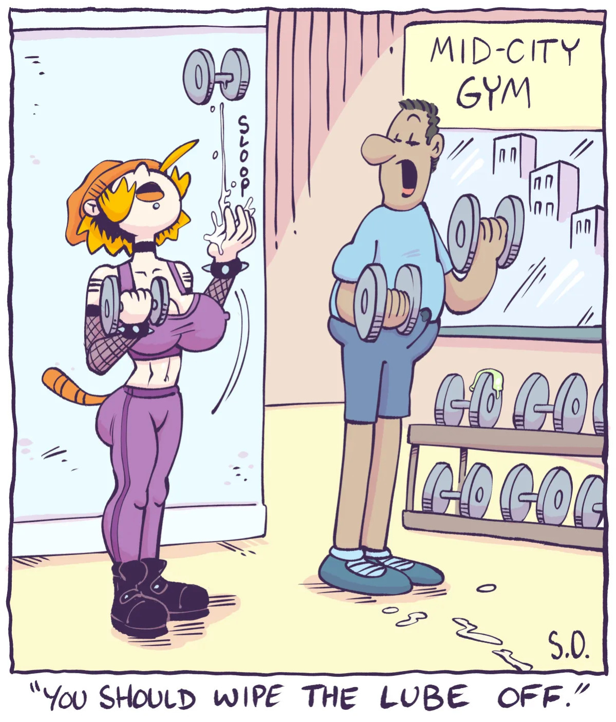 [Seeping Ooze] Goth Bimbo Heathcliff