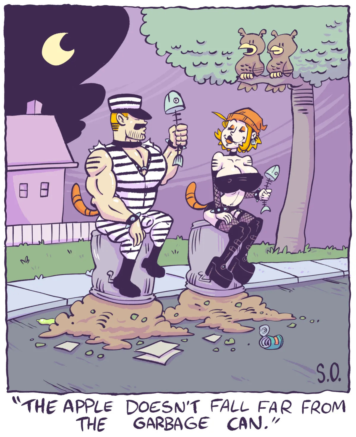 [Seeping Ooze] Goth Bimbo Heathcliff
