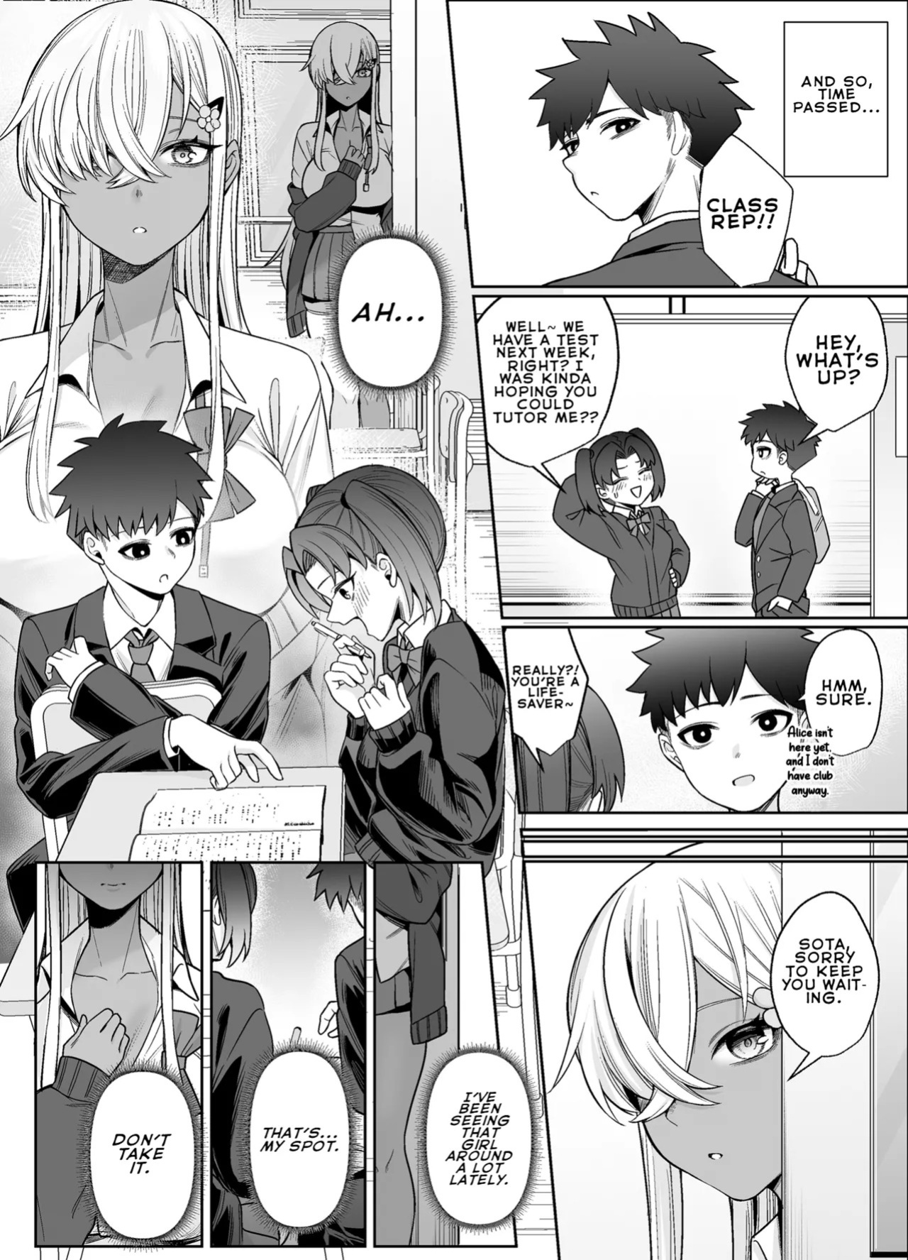 [Pokotate (Balbal 2-gou)] Suki Darake no Kimi wa | You're Wide Open [English] [LKK•Scans] [Digital]