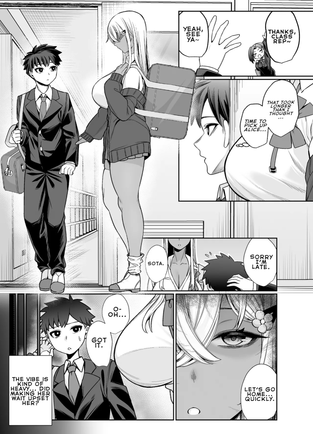 [Pokotate (Balbal 2-gou)] Suki Darake no Kimi wa | You're Wide Open [English] [LKK•Scans] [Digital]