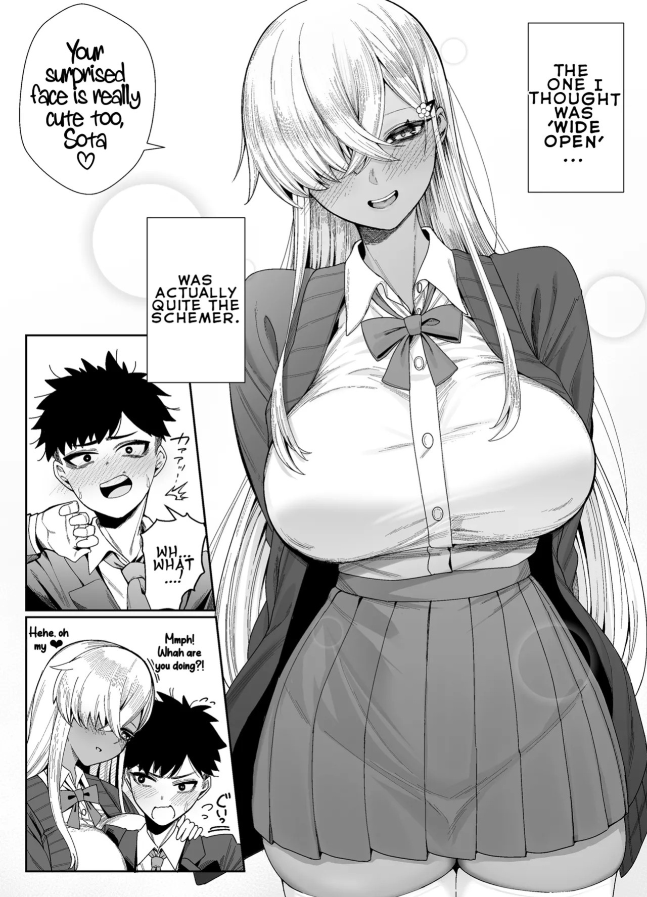[Pokotate (Balbal 2-gou)] Suki Darake no Kimi wa | You're Wide Open [English] [LKK•Scans] [Digital]