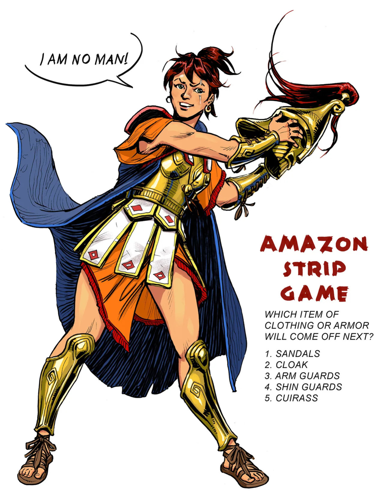 Lipatov Strip Game