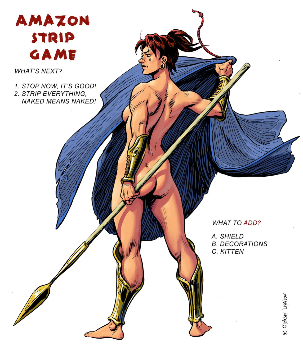Lipatov Strip Game