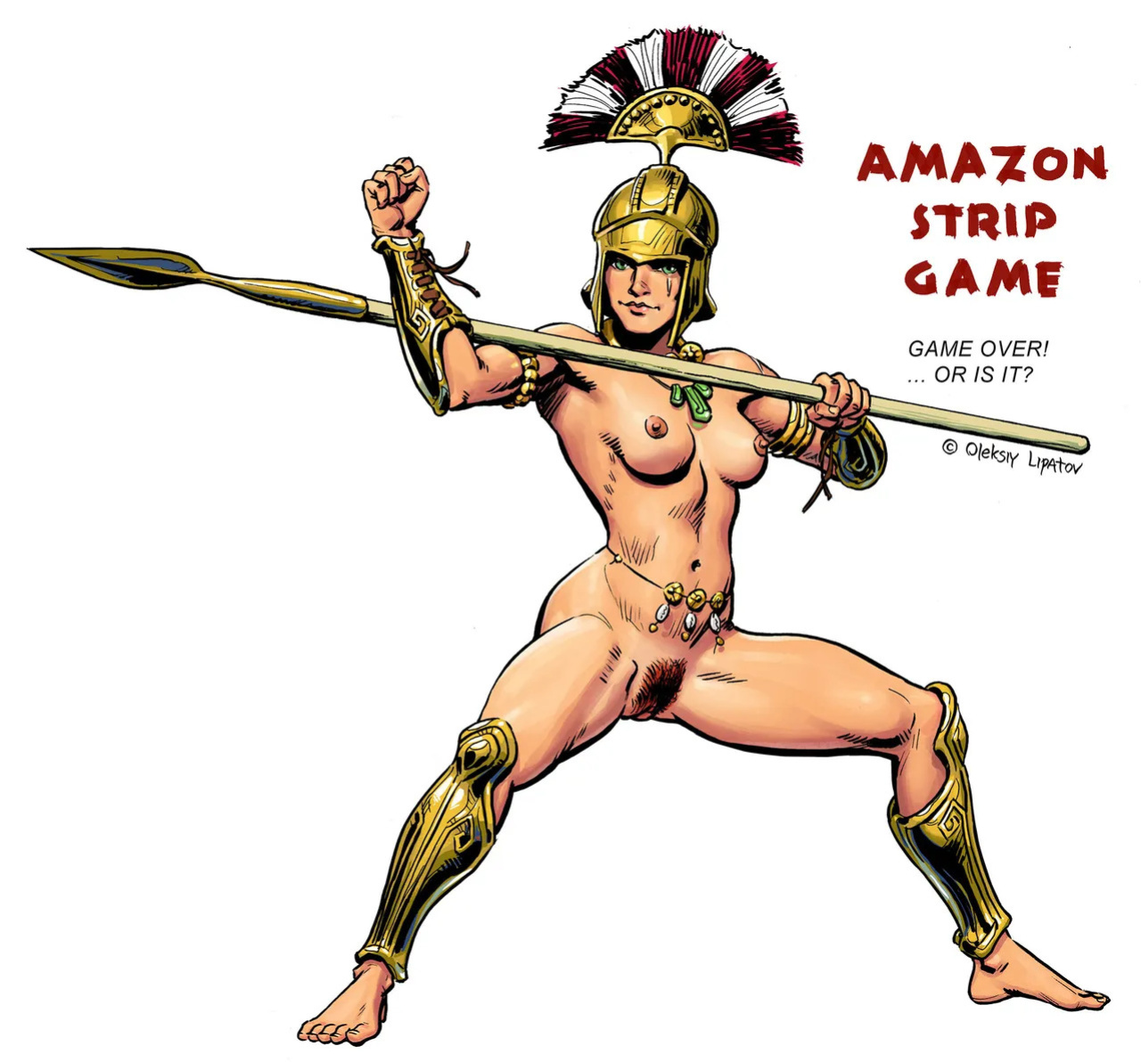 Lipatov Strip Game