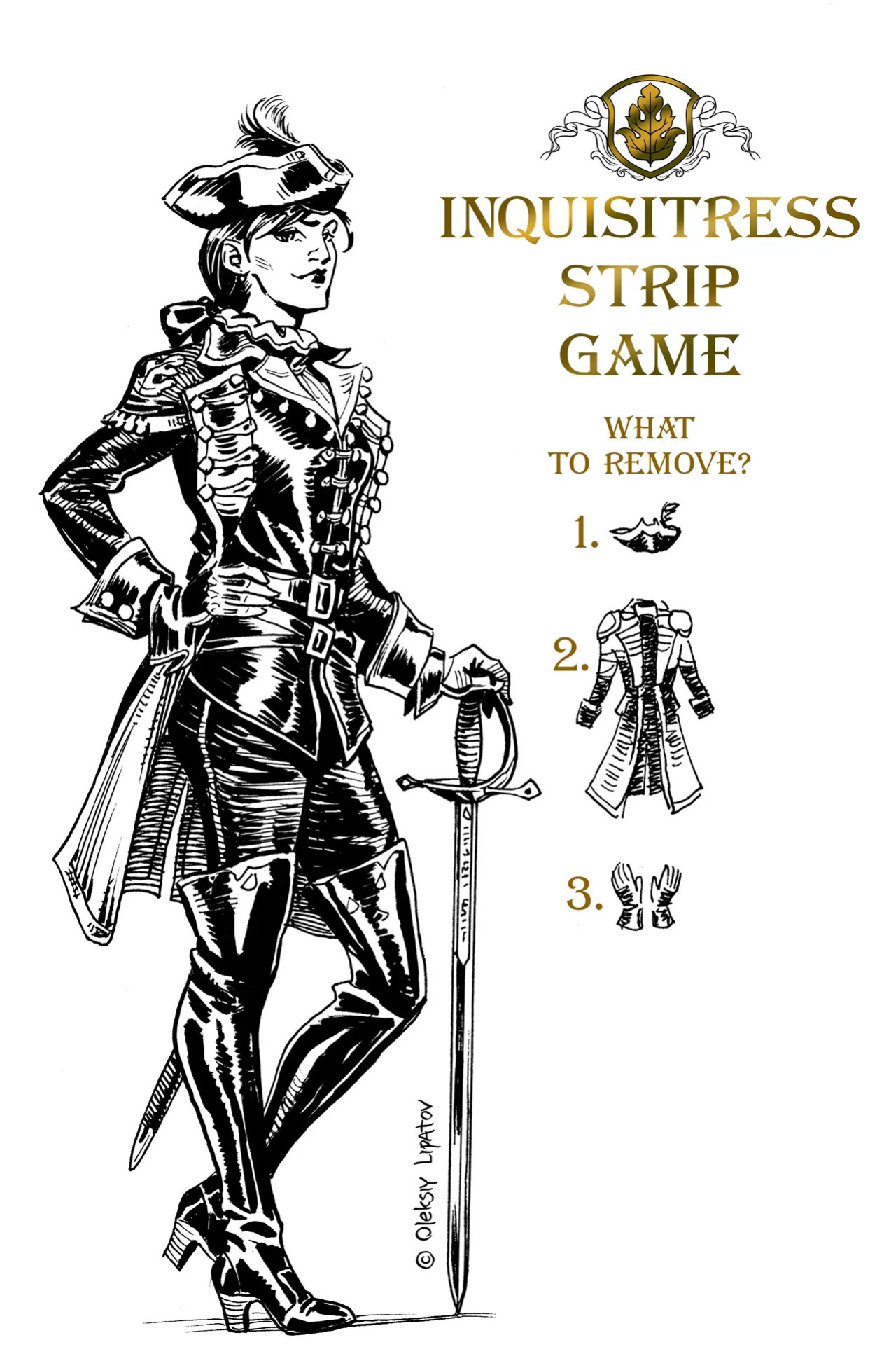 Lipatov Strip Game