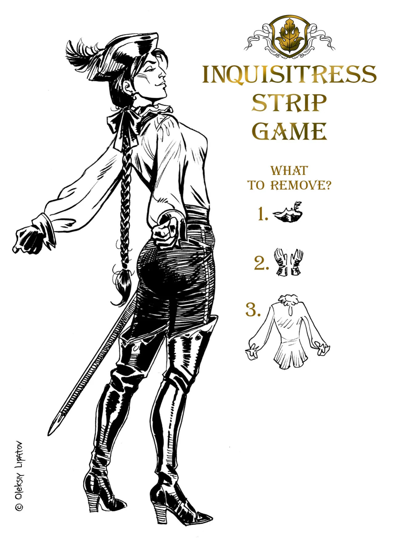 Lipatov Strip Game