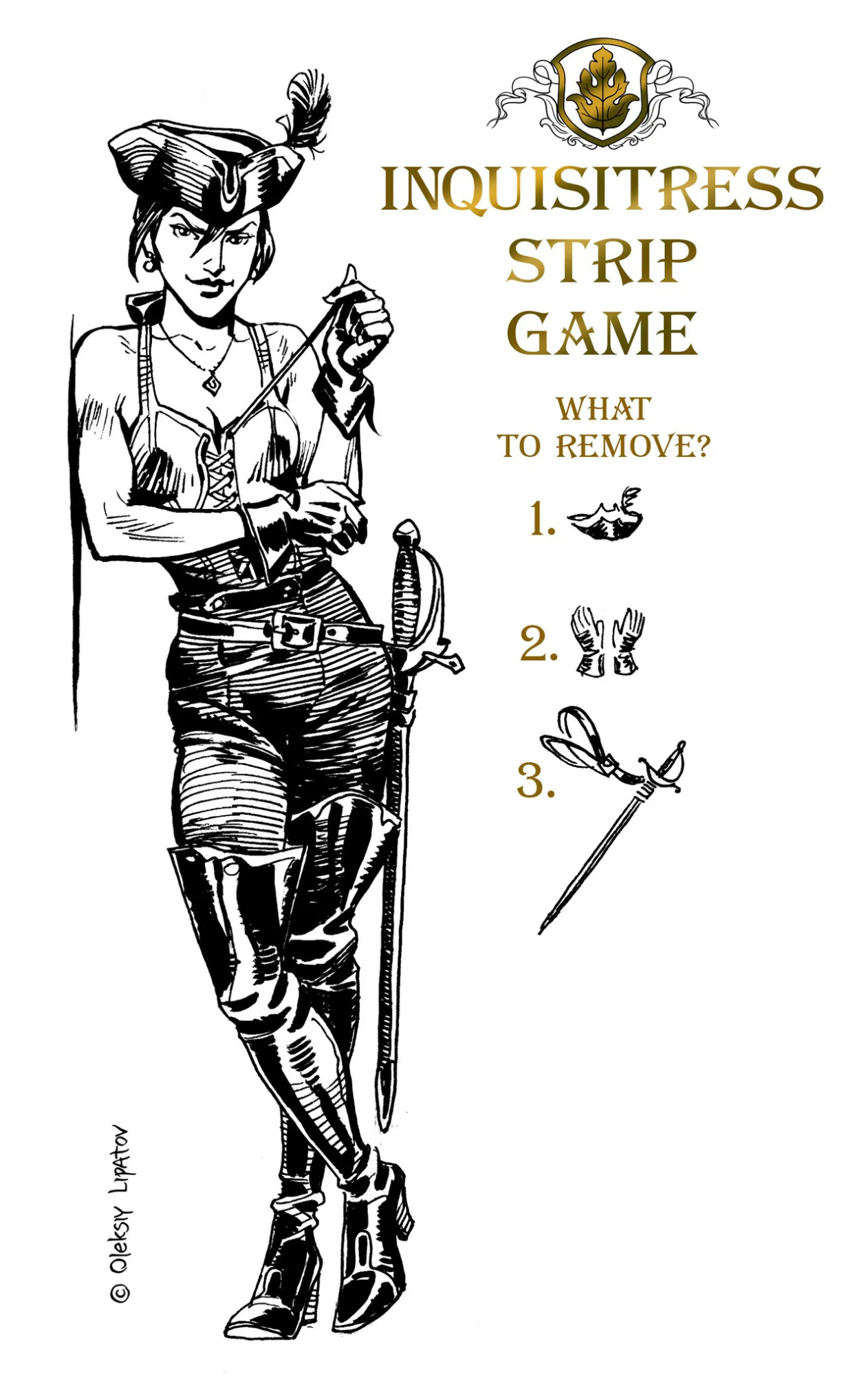 Lipatov Strip Game