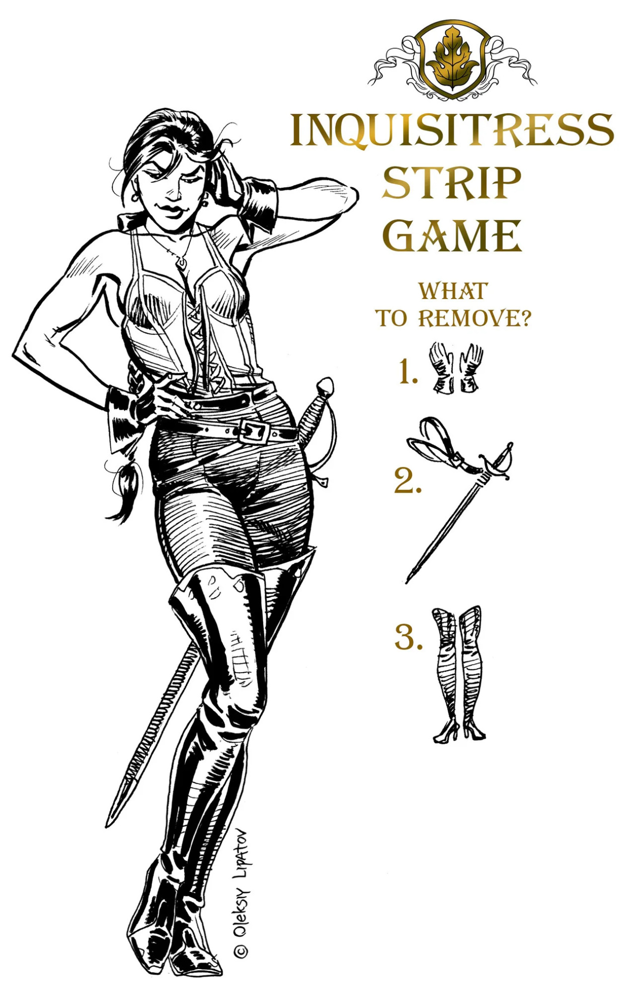 Lipatov Strip Game