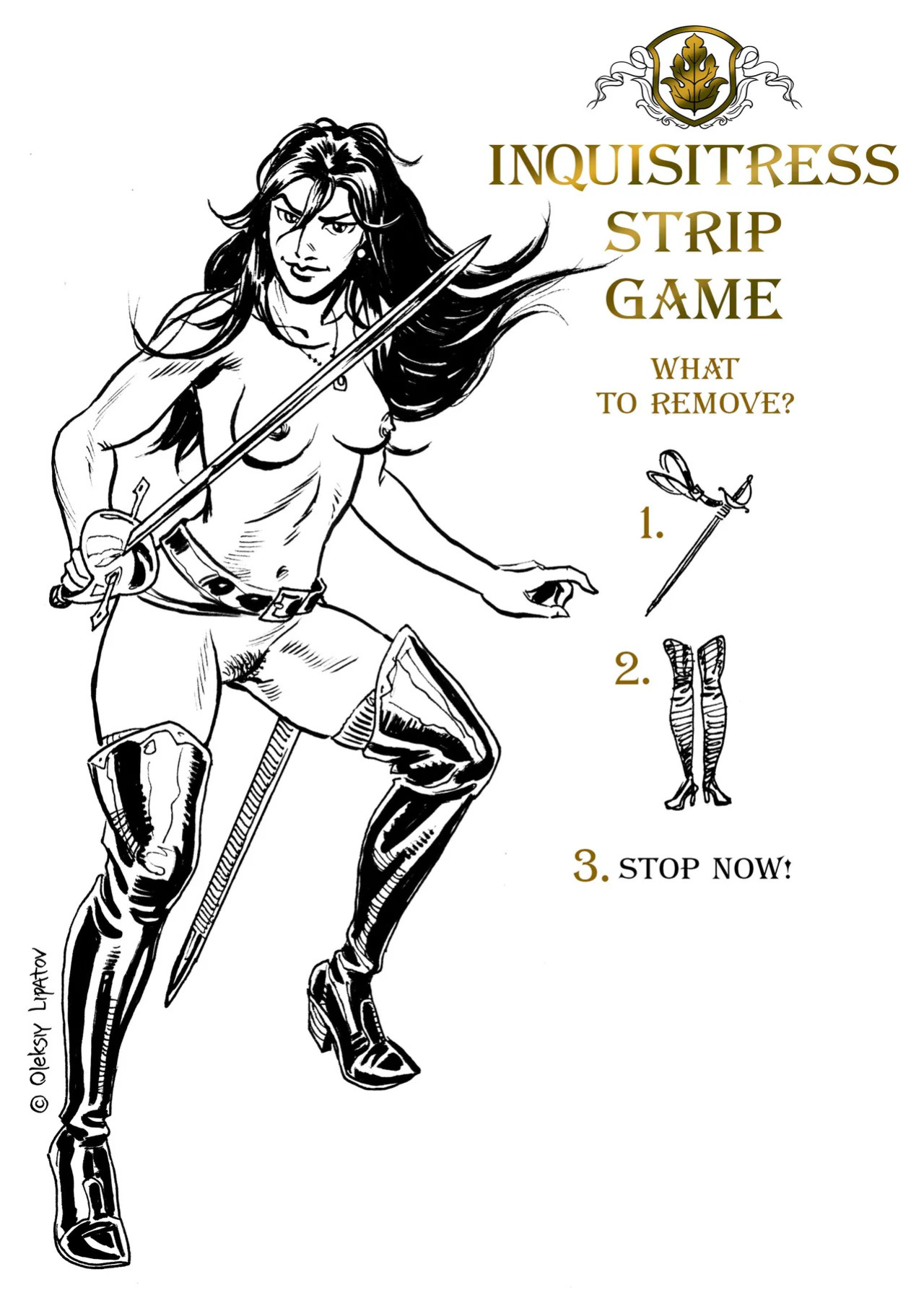 Lipatov Strip Game