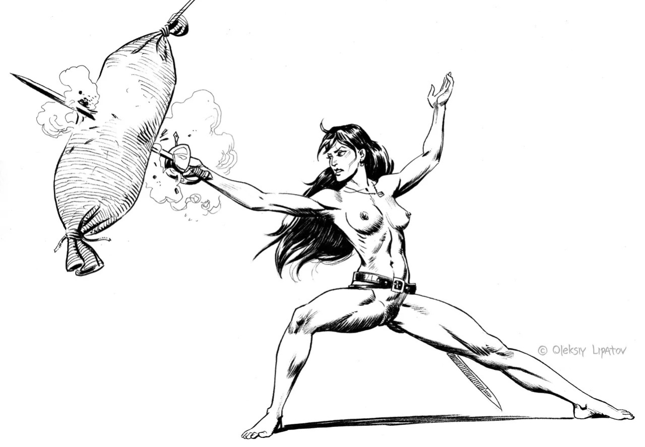 Lipatov Strip Game