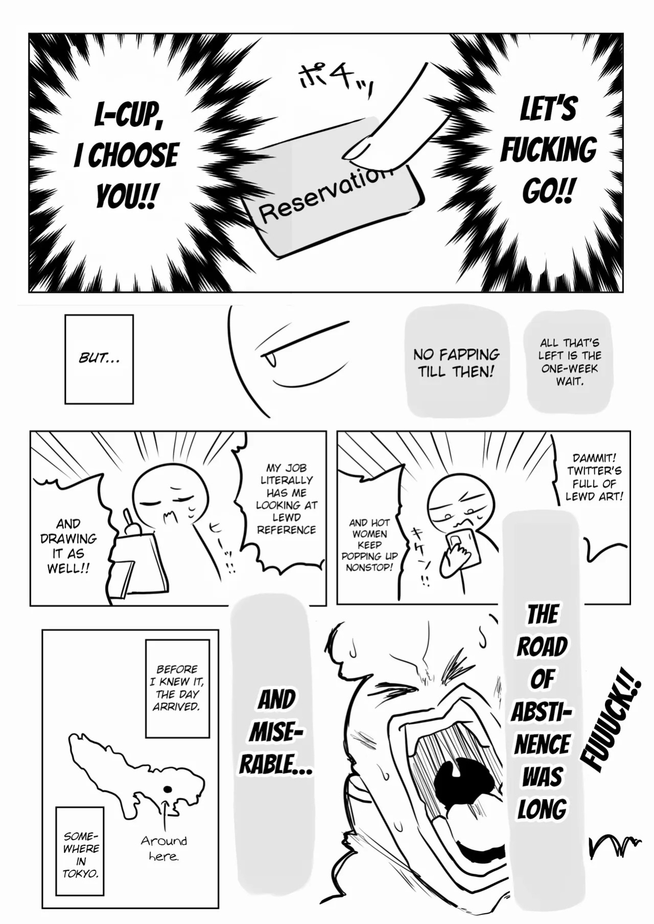 [Ricochet] Dekachichi Momi Repo Manga | A Report Manga About Fondling Huge Titties [English] [ConTL]