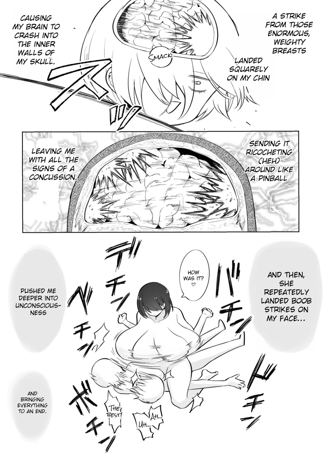 [Ricochet] Dekachichi Momi Repo Manga | A Report Manga About Fondling Huge Titties [English] [ConTL]