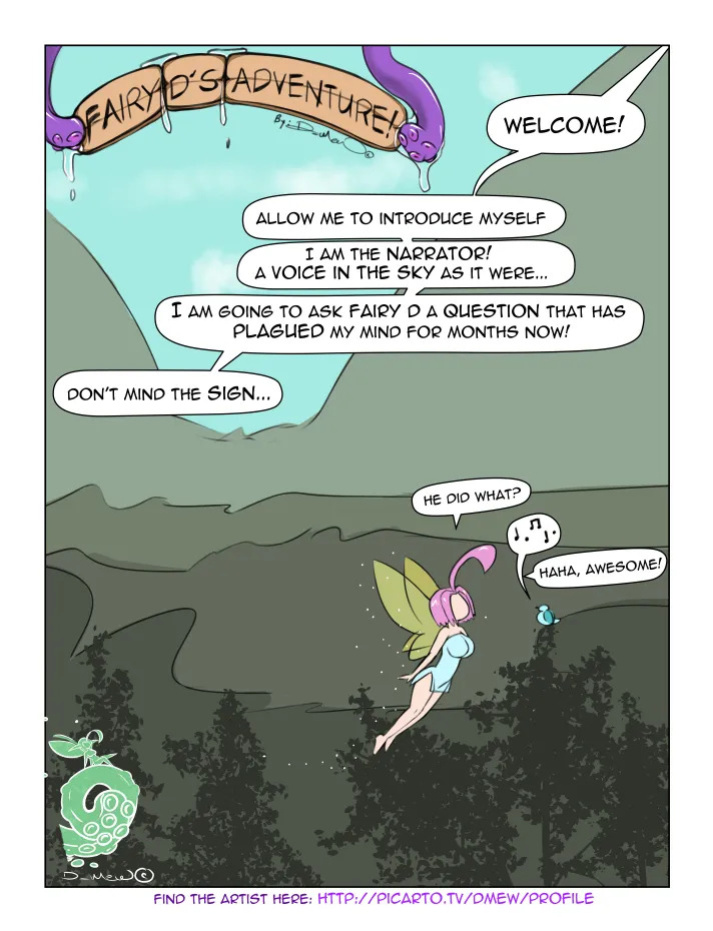 [D-Mew] Fairy D's Adventure! (ongoing)
