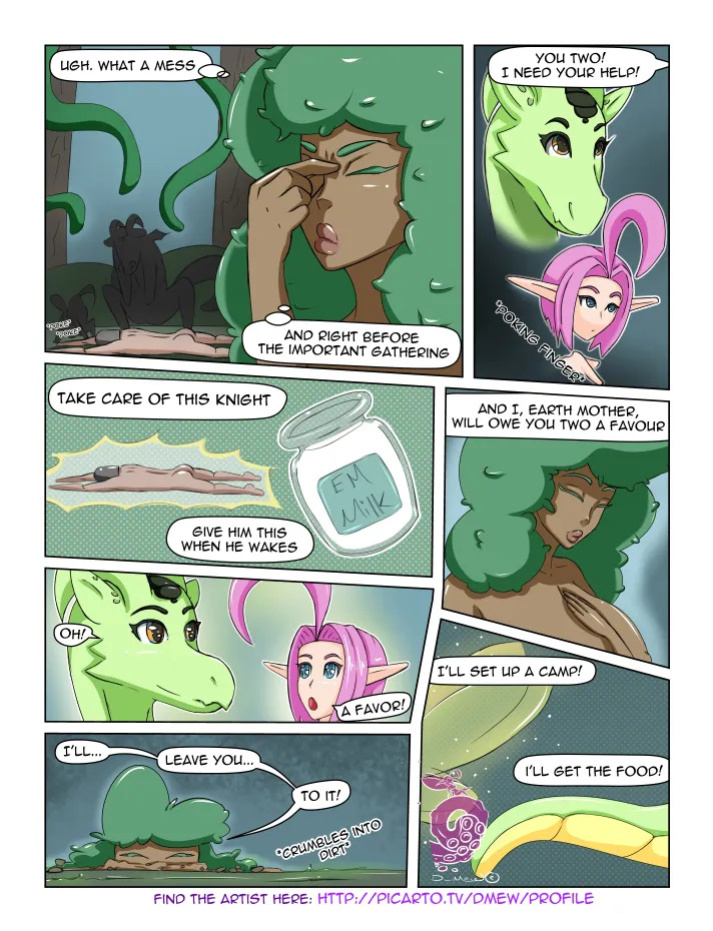 [D-Mew] Fairy D's Adventure! (ongoing)